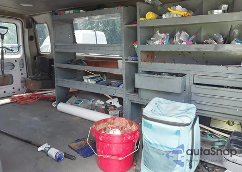 2004 Ford E-350 Super Duty Commercial/Recreational из США, поврежденный, VIN 1FTSS34L64HA06000